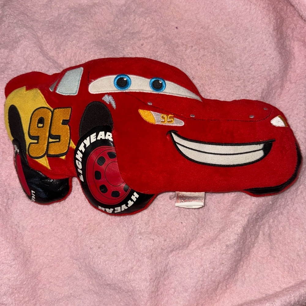 Lightning McQueen little plush pillow pal